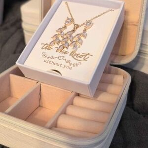 🕊️Wedding Collection🕊️ 4X Bridesmaid Proposals | Bridesmaid Gift Jewelry Set